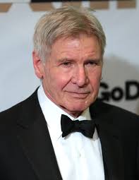 How tall is Harrison Ford?